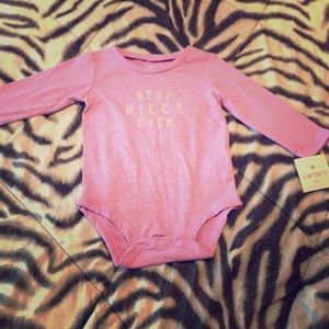 Baby girl Slogan Bodysuit